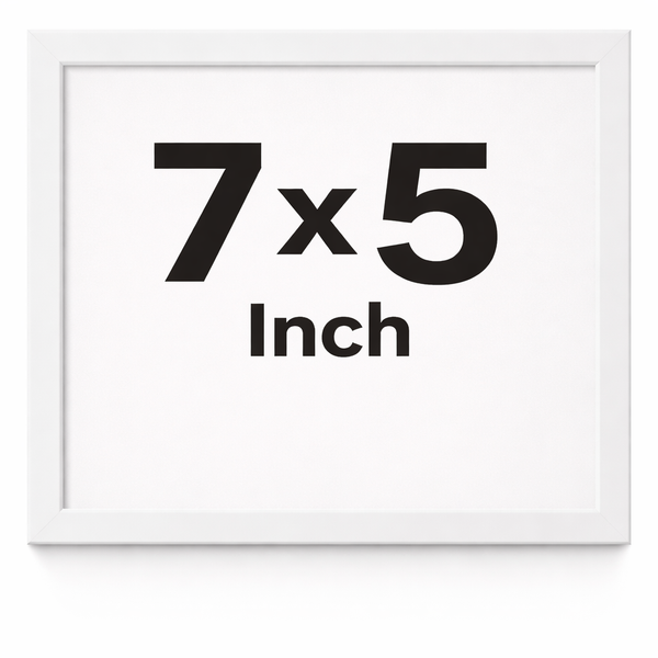 7 x 5 inch picture frames