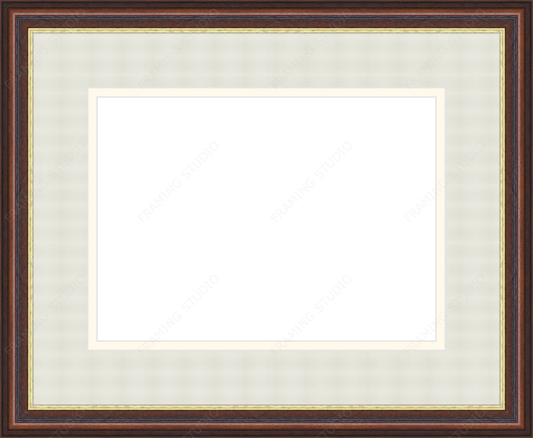 Custom Frame + Mount