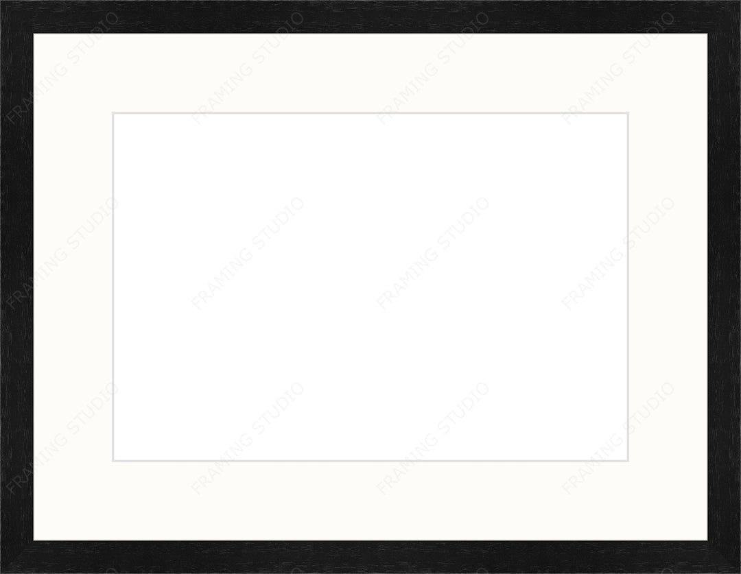 Custom Frame + Mount