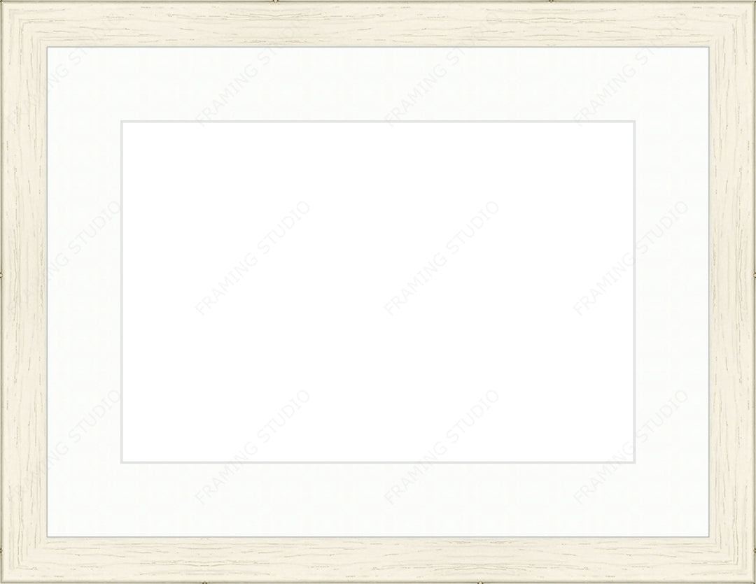 Custom Frame + Mount