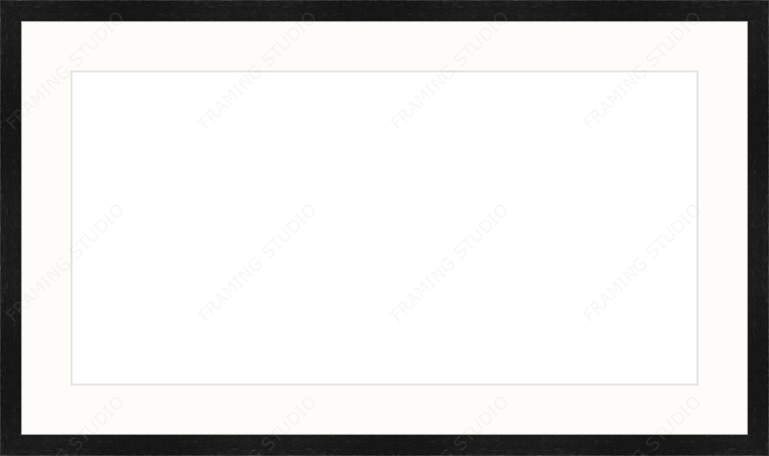 Custom Frame + Mount