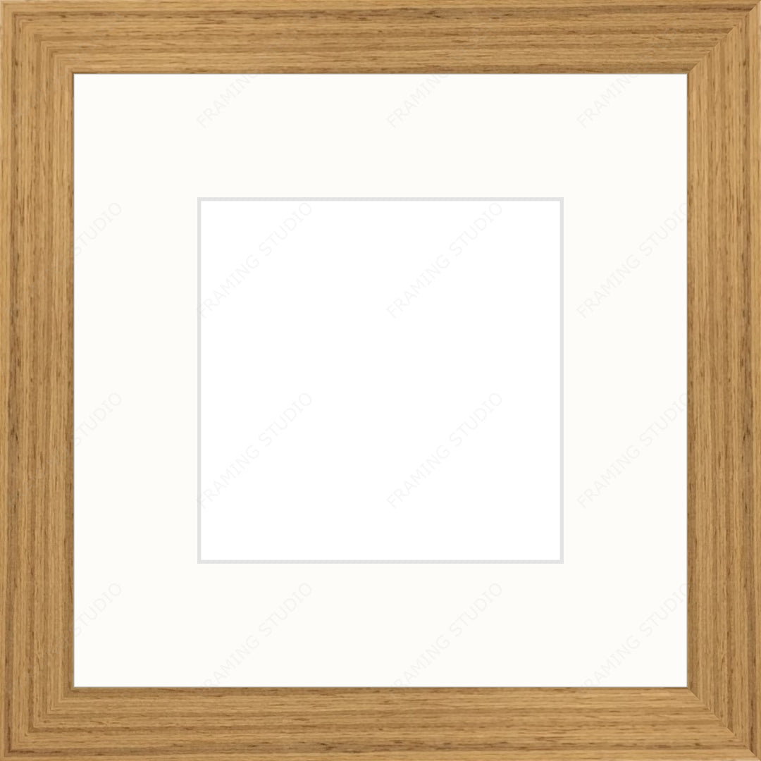 Custom Frame + Mount