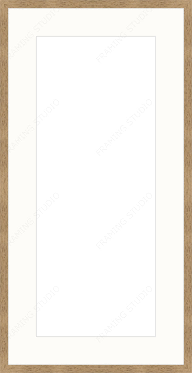 Custom Frame + Mount