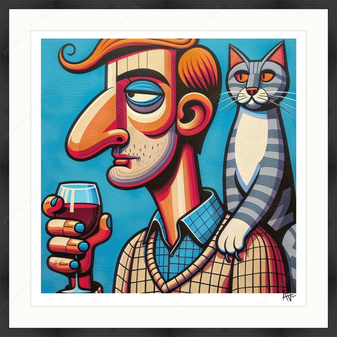 Framed Print