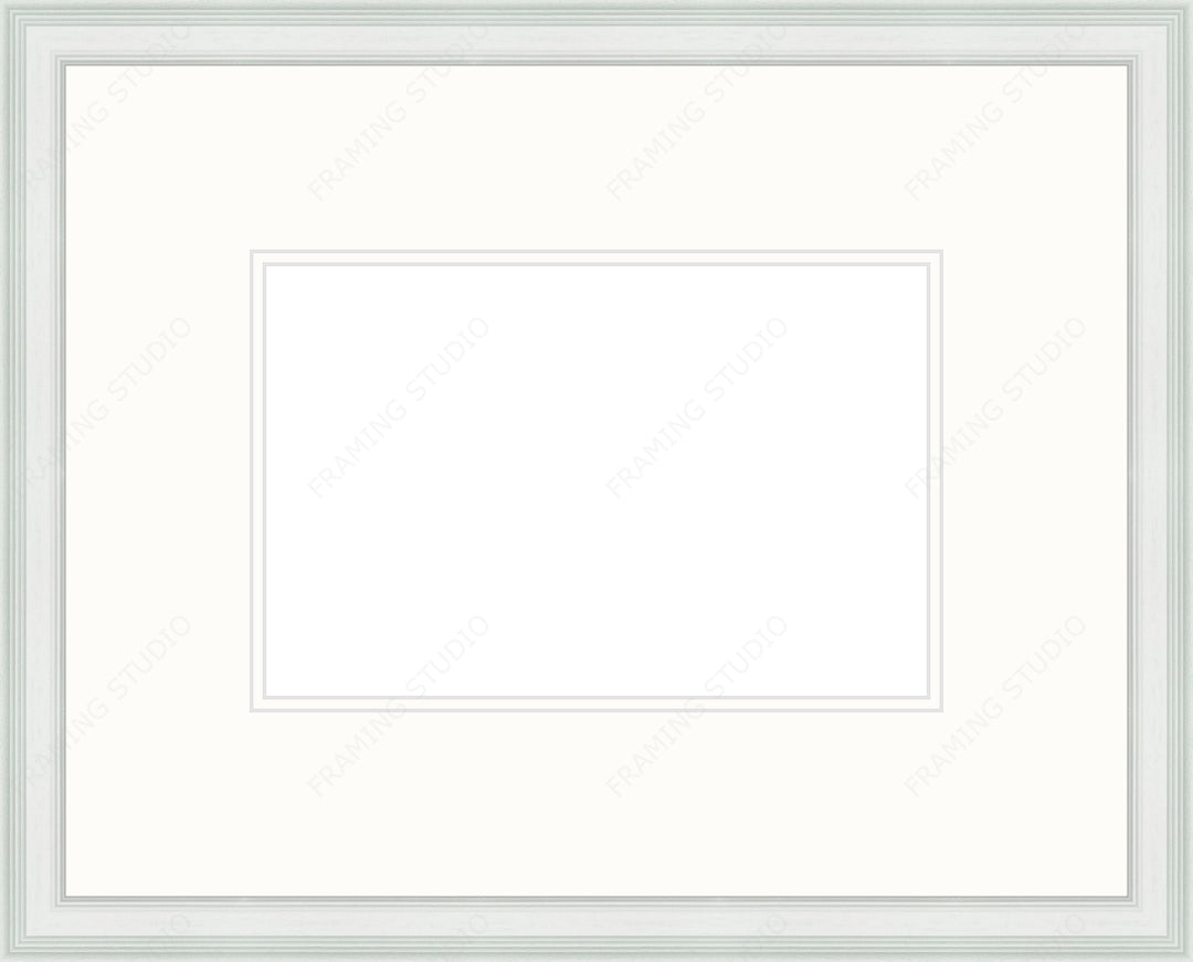 Custom Frame + Mount
