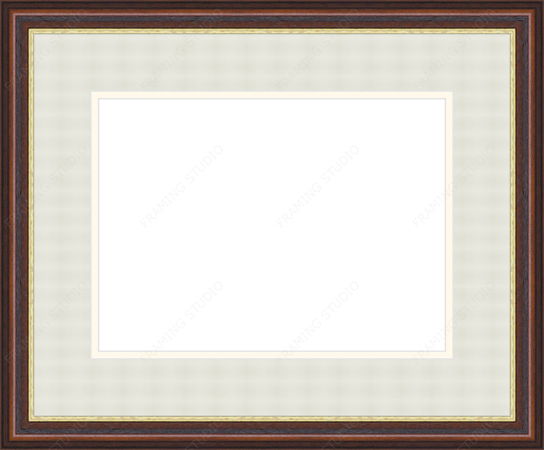Custom Frame + Mount