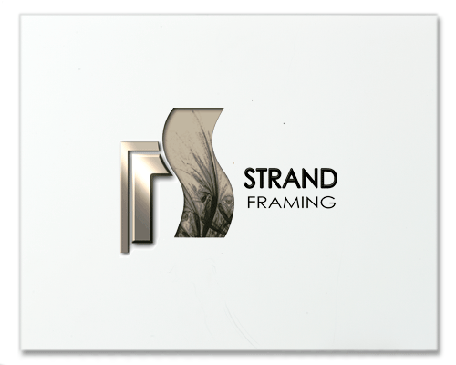 White Core Backing Board - Frame Size Custom - 1 Full Sheet