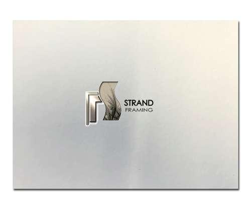 1.4mm White Lined Greyboard - Frame Size A1(594 x 841 mm) - (Pack of 1)