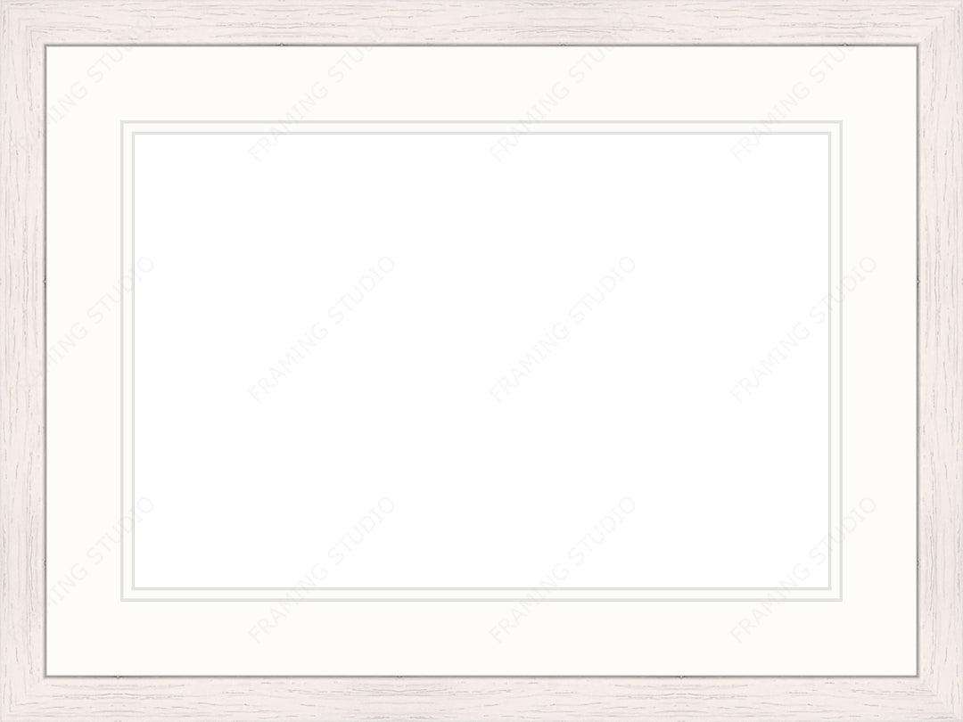 Custom Frame + Mount