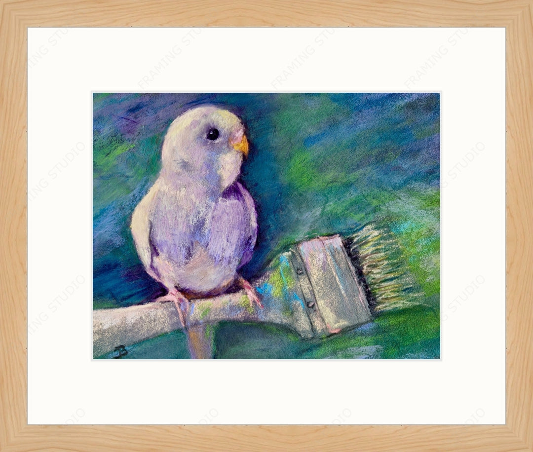 Custom Frame + Mount