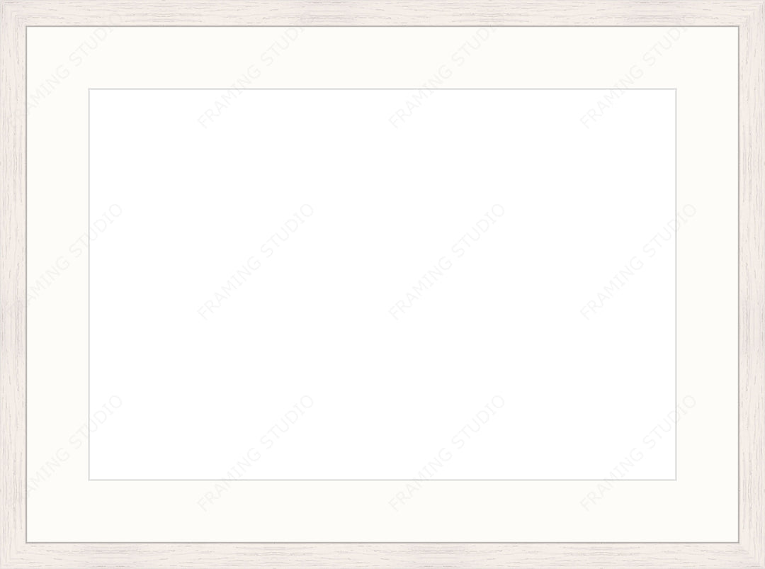 Custom Frame + Mount