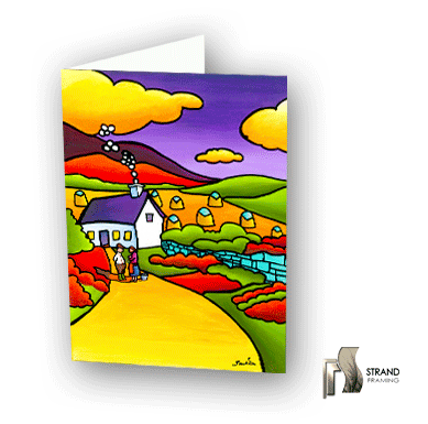 170 x 120mm Greeting Cards  - Printed Proof
