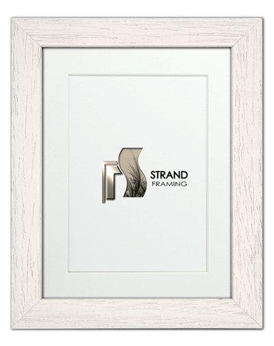 2020 Wood Standard Frame Size 100 x 100 mm Mount for image 50 x 50 mm Window Size 50 x 50 mm Pack of 6 frames