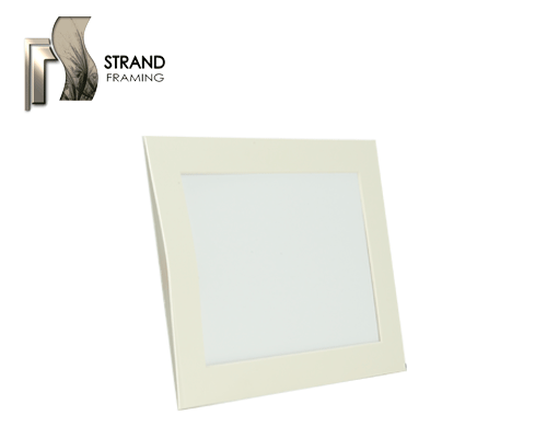 HD - White Core Slip in Photo Mount -PW- Frame Size - 12" x 10" Opening 8.5 x 5.5in - Colour Cotton White - Pack of 12 Mounts