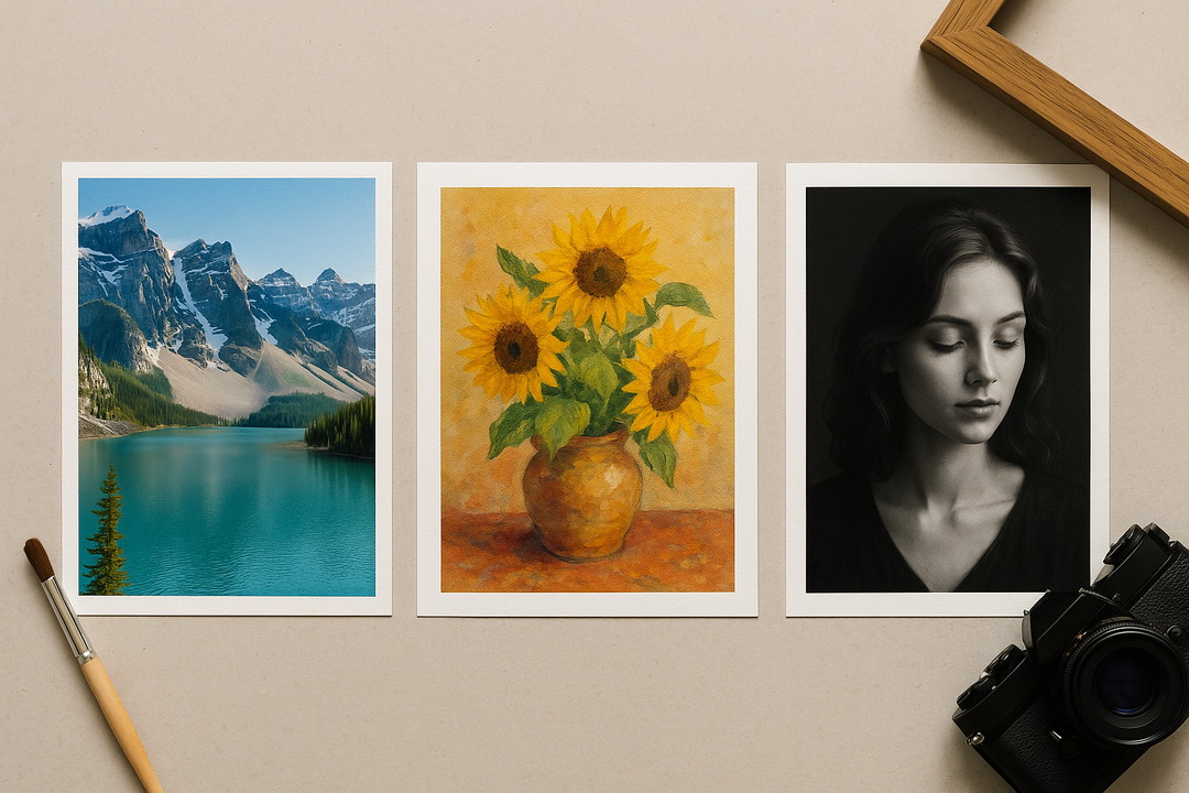 Guide to Choosing the Right Paper for Your Art Prints