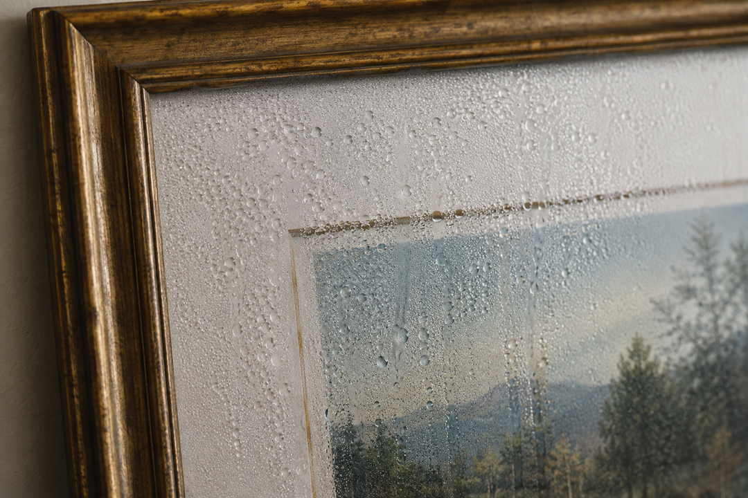Condensation in Picture Frames: Causes and Prevention