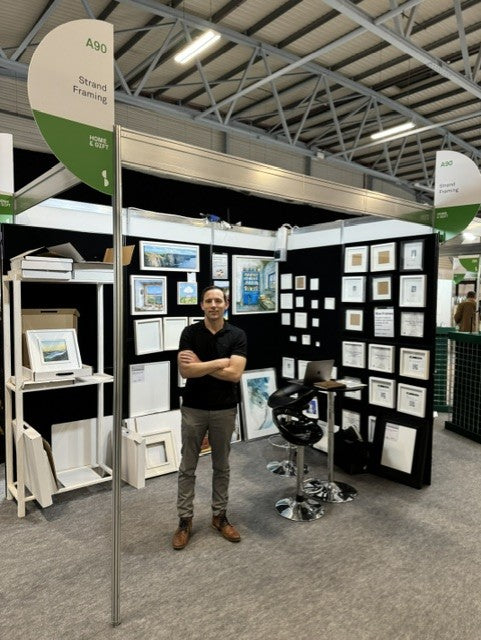 Strand Framing Returns to the Autumn Gift & Home Fair at the RDS 2026