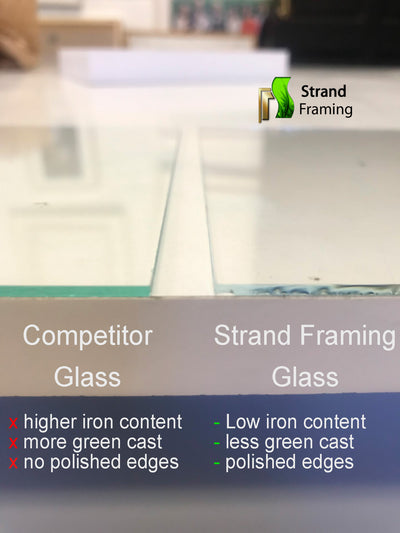 Glass quality at strand framing | Strand Framing 2023