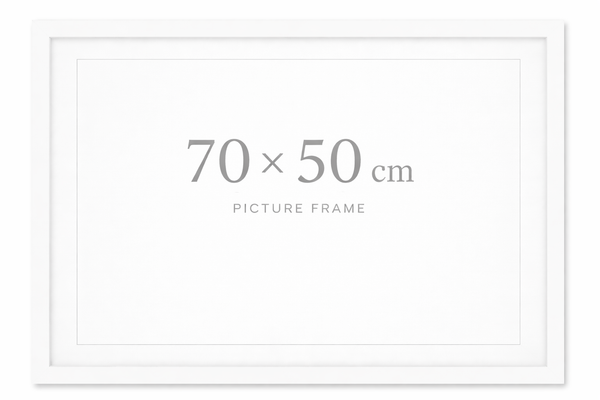 70 x 50 cm picture frames