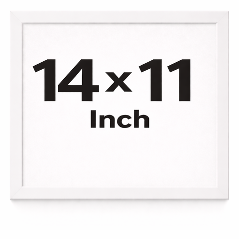 14 x 11 inch frame
