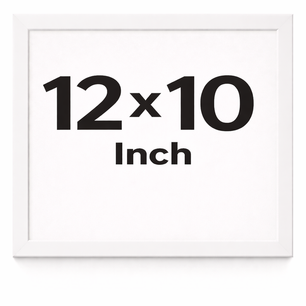 12 x 10 inch picture frames