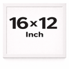 16 x 12 inches