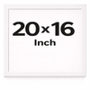 20 x 16 inches