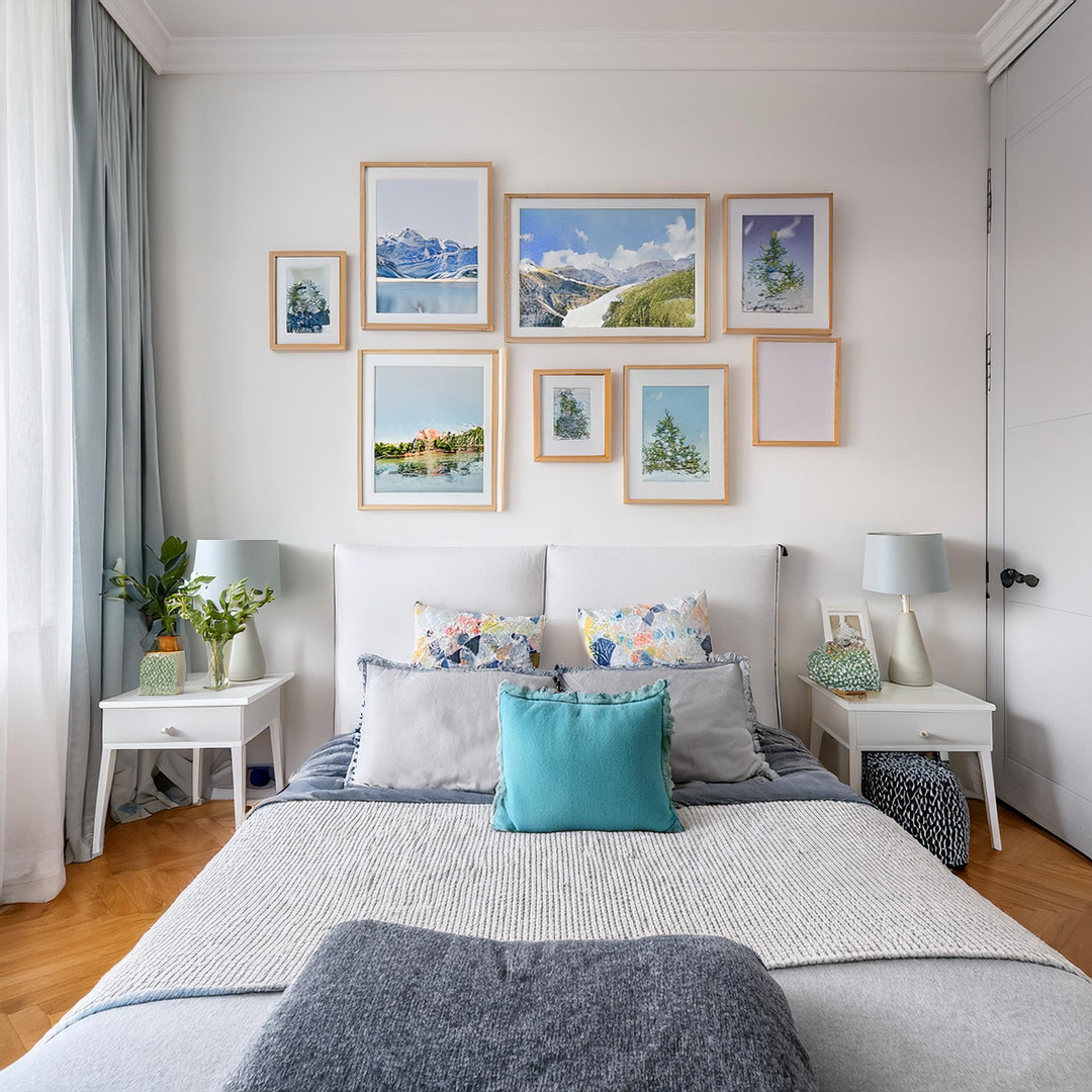 Commercial framed prints