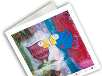 Greeting card printing