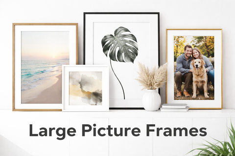 Large Picture Frames