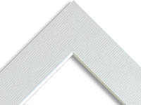 White core single mounts