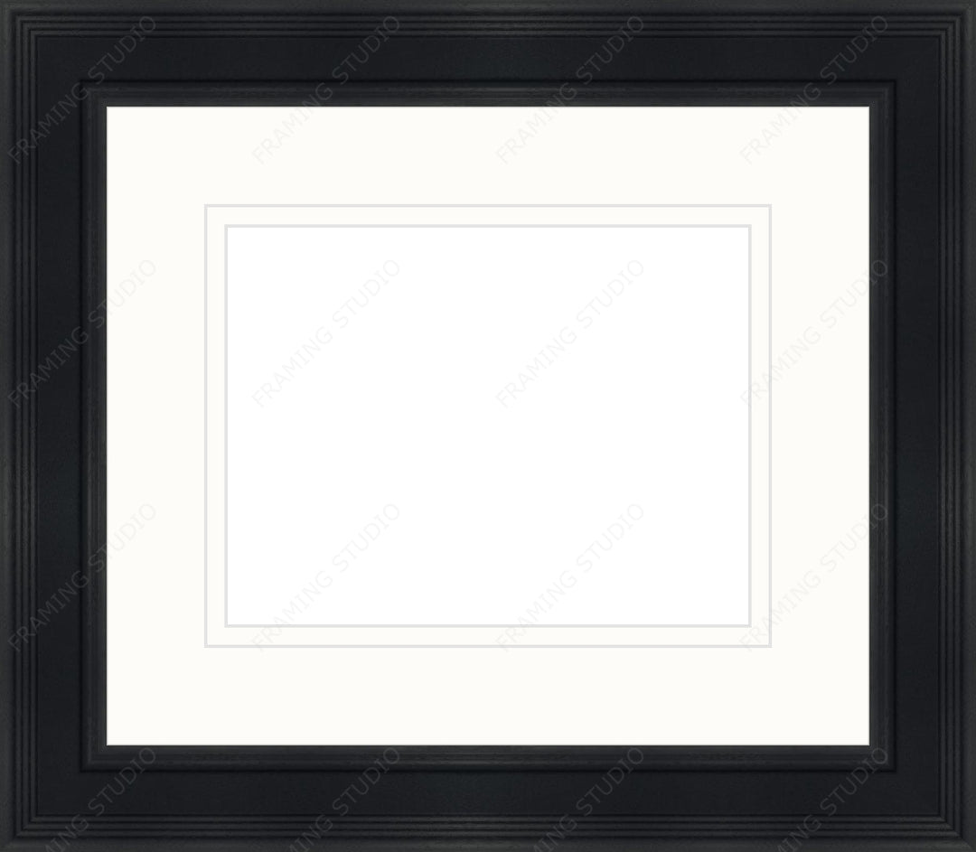 Custom Frame + Mount