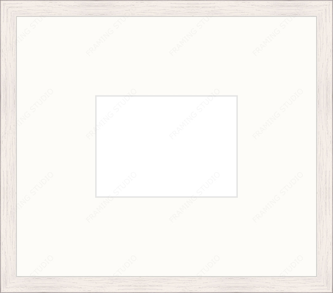 Custom Frame + Mount