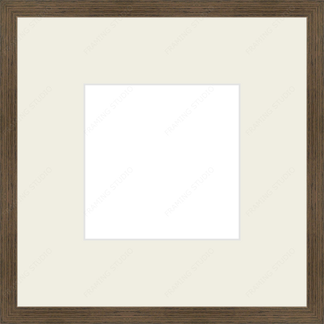 Custom Frame + Mount