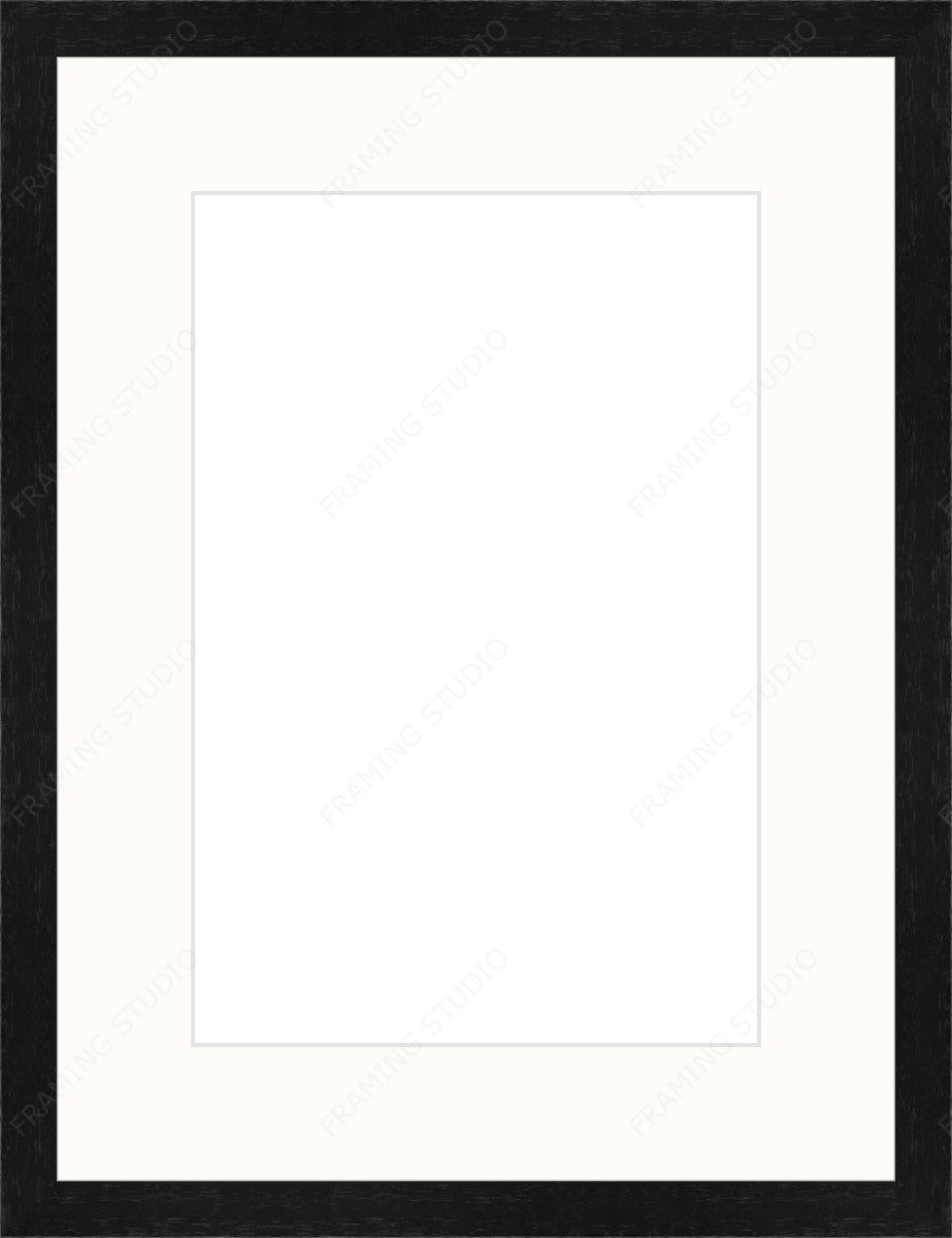 Custom Frame + Mount