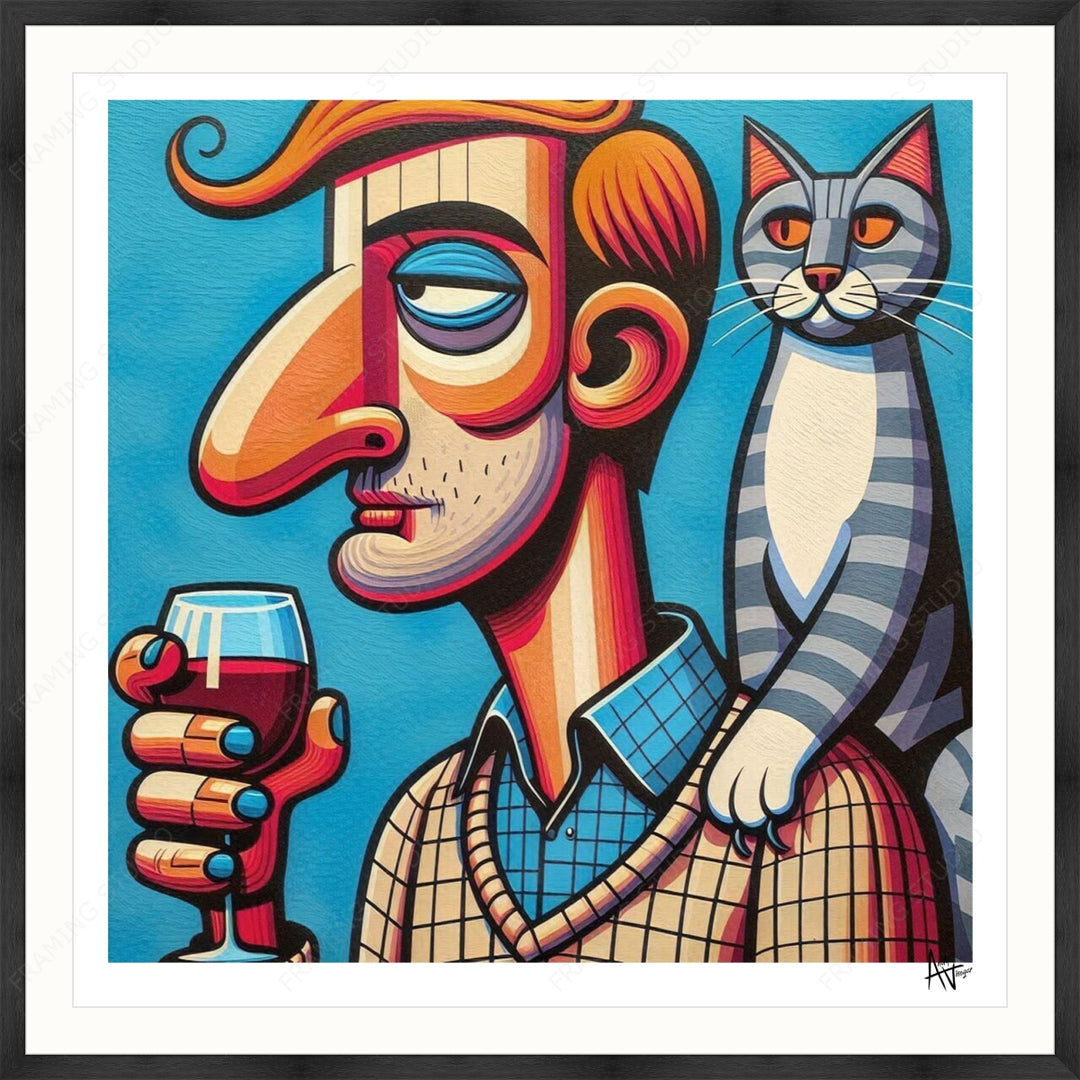 Framed Print