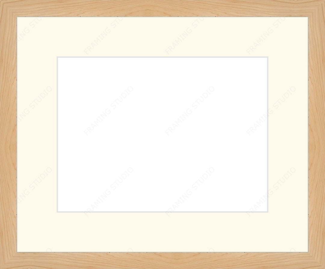 Custom Frame + Mount