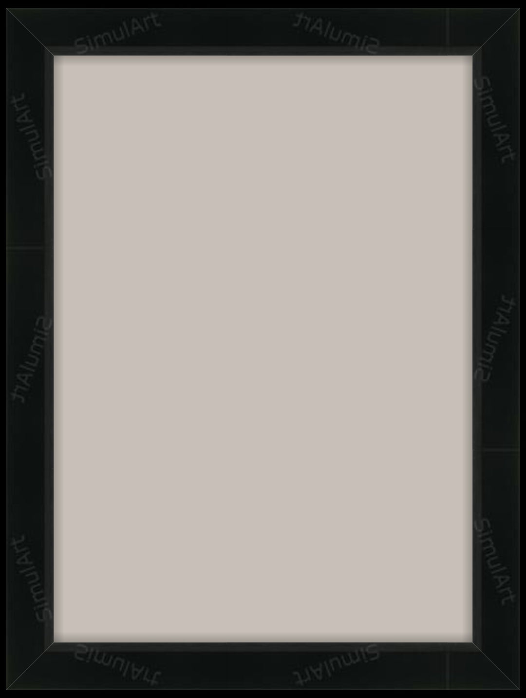 Custom Frame Preview