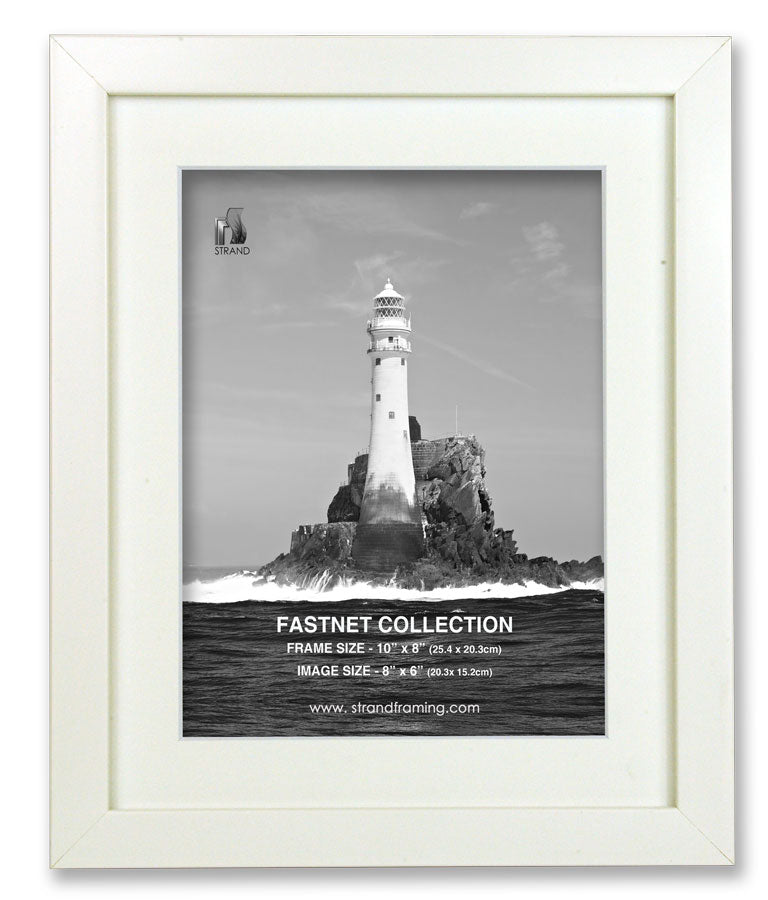 1922 White Photo Frame - Frame Size 12 x 10in - Pack of 6