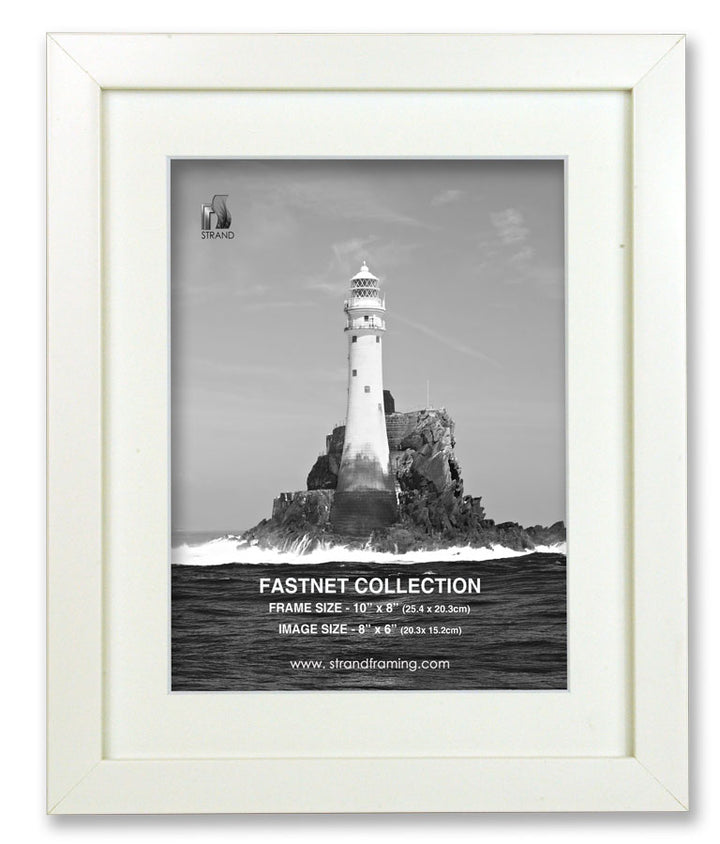 1922 White Photo Frame - Frame Size 12 x 10in - Pack of 6