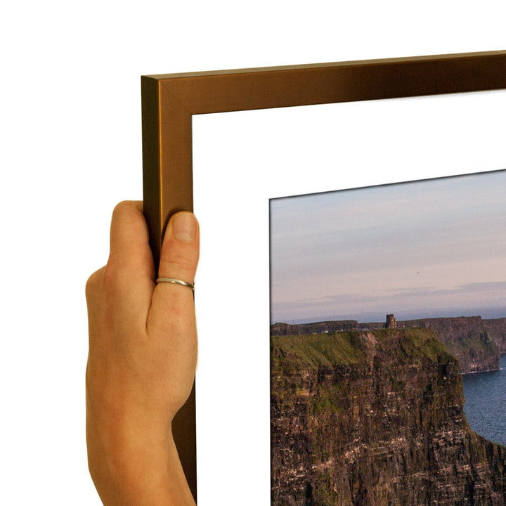 2020 Wood Picture Frame - Metallic Colours - Pack of 6 frames