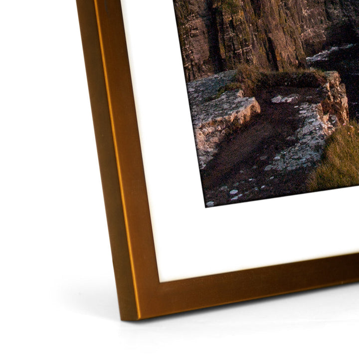 2020 Wood Picture Frame - Metallic Colours - Pack of 6 frames