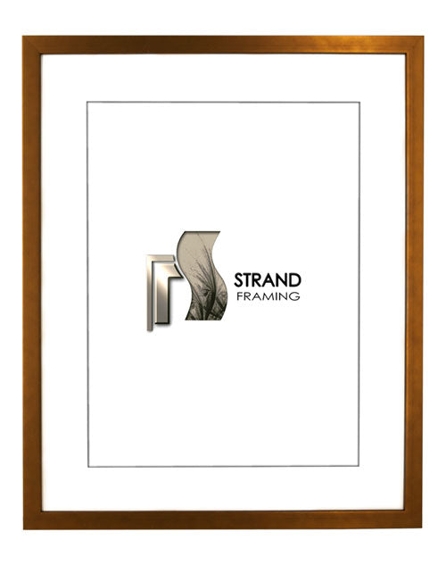 2020 Wood Picture Frame Size 400 x 400 mm Mount for image 10 x 10in Window Size 245 x 245 mm Pack of 6 frames