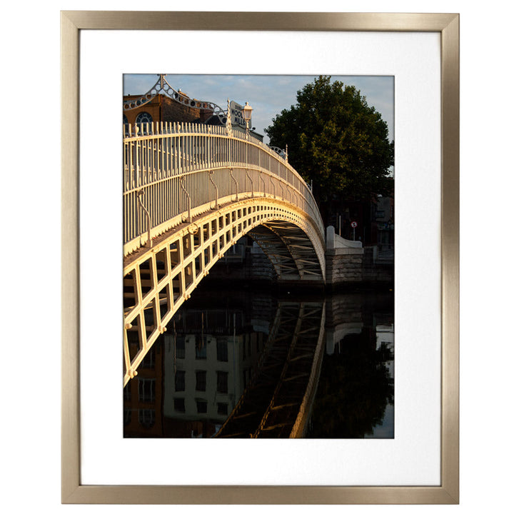 2020 Wood Picture Frame - Metallic Colours - Pack of 6 frames