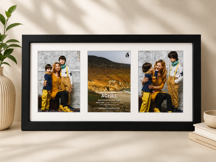 Achill Multi Photo Frame (2020) - Pack of 6 Frames