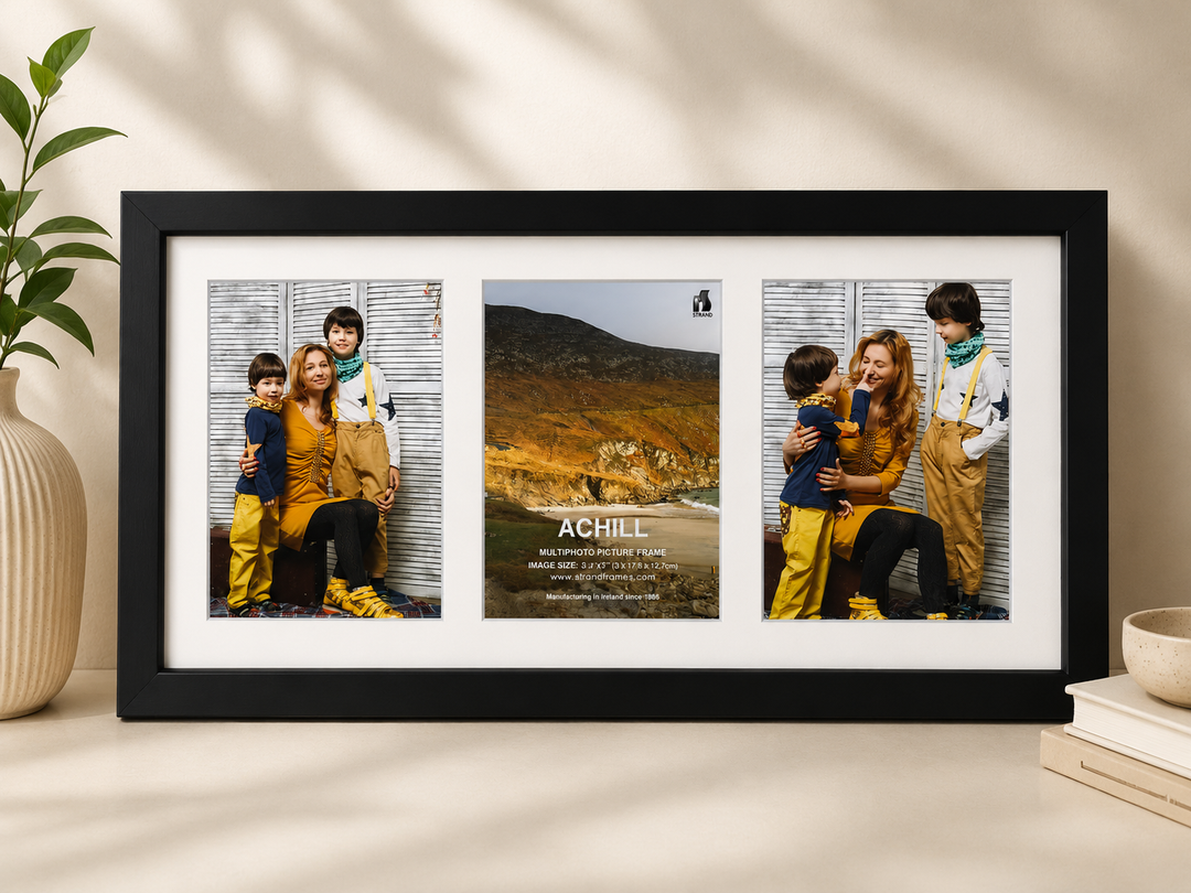 Achill Multi Photo Frame (2020) - Pack of 6 Frames