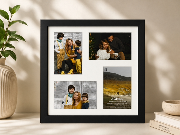Achill Multi Photo Frame (2020) - Pack of 6 Frames