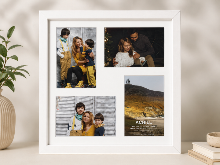 Achill Multi Photo Frame (2020) - Pack of 6 Frames