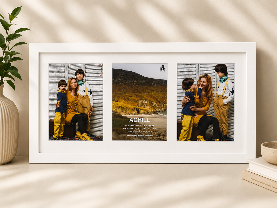 Achill Multi Photo Frame (2020) - Pack of 6 Frames