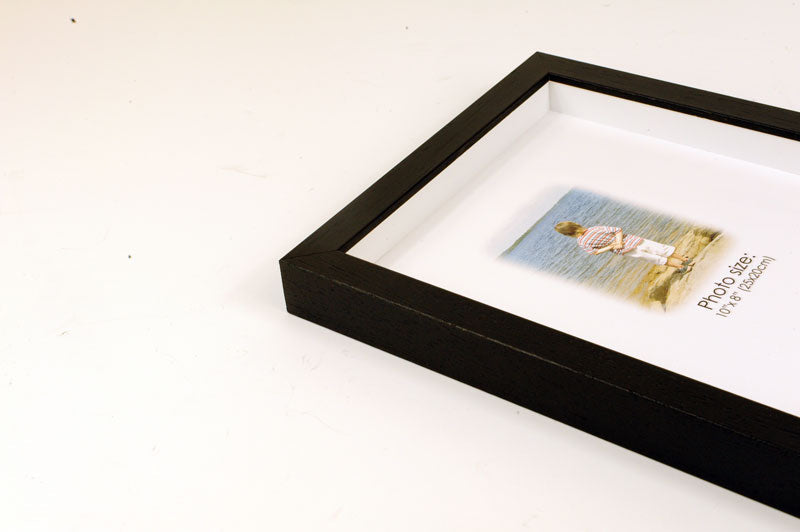 2032 Wood Box Frame Size 100 x 100 mm Pack of 6 frames